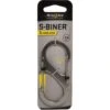S-Biner SlideLock #4 (Stainless Steel) 1 S-Biner SlideLock #4 (Stainless Steel) -Berghaus Store go 000912 a