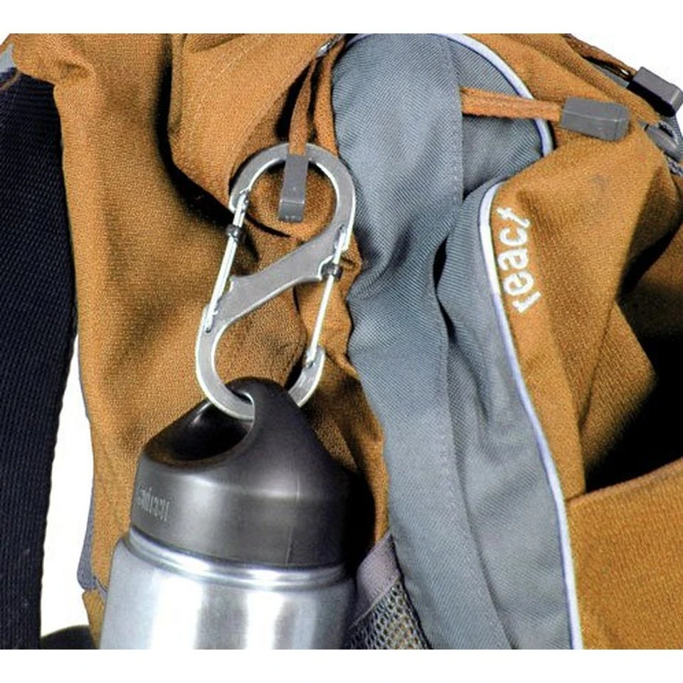 S-Biner SlideLock #4 (Stainless Steel) 4 S-Biner SlideLock #4 (Stainless Steel) - Image 2