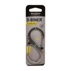 S-Biner SlideLock #4 (Stainless Steel) 7 S-Biner SlideLock #4 (Stainless Steel) -Berghaus Store go 000912 z