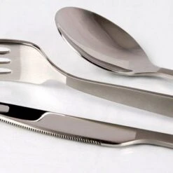 Lifeventure Camping Cutlery Set -Berghaus Store go 014412 c