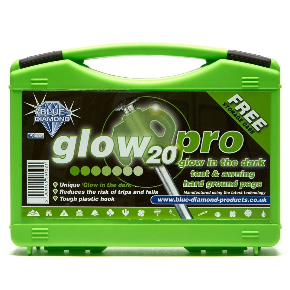 Glow Pegs X 20 3 Glow Pegs X 20