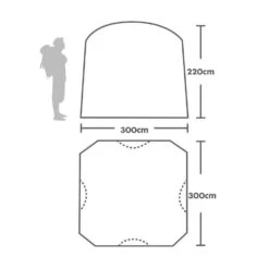 Berghaus Air Shelter 9 Berghaus Air Shelter -Berghaus Store go 026336 b