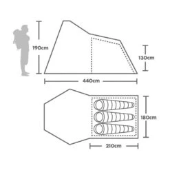 Vango Galaxy 300 Tent 6 Vango Galaxy 300 Tent -Berghaus Store go 039304 b