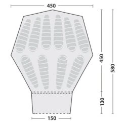 Robens Kiowa 10 Person Tipi Tent 15 Robens Kiowa 10 Person Tipi Tent -Berghaus Store go 044108 f