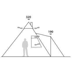 Robens Kiowa 10 Person Tipi Tent 16 Robens Kiowa 10 Person Tipi Tent -Berghaus Store go 044108 g