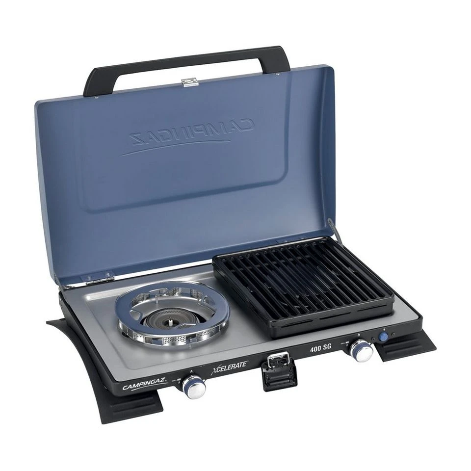 Campingaz 400 SG Xcelerate Double Burner & Grill 4 Campingaz 400 SG Xcelerate Double Burner & Grill - Image 2