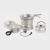 Trangia 25-2 GB Stove With Alloy Pans, Kettle & Gas Burner -Berghaus Store go 091081 a