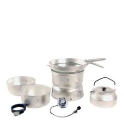 Trangia 25-2 GB Stove With Alloy Pans, Kettle & Gas Burner 5 Trangia 25-2 GB Stove With Alloy Pans, Kettle & Gas Burner -Berghaus Store go 091081 z