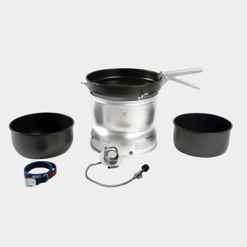 Trangia 27-5 Non-Stick Pans With Gas Burner 3 Trangia 27-5 Non-Stick Pans With Gas Burner