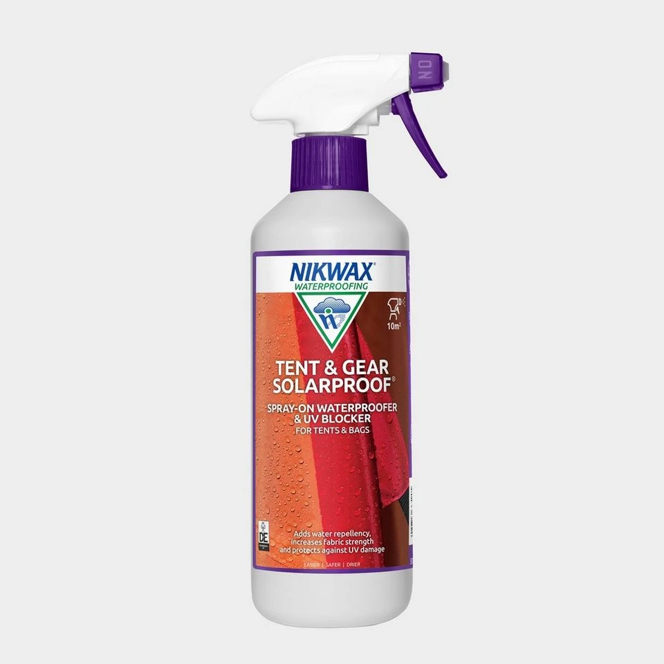 Nikwax Tent And Gear SolarProof® (500ml) 2 Nikwax Tent And Gear SolarProof® (500ml)