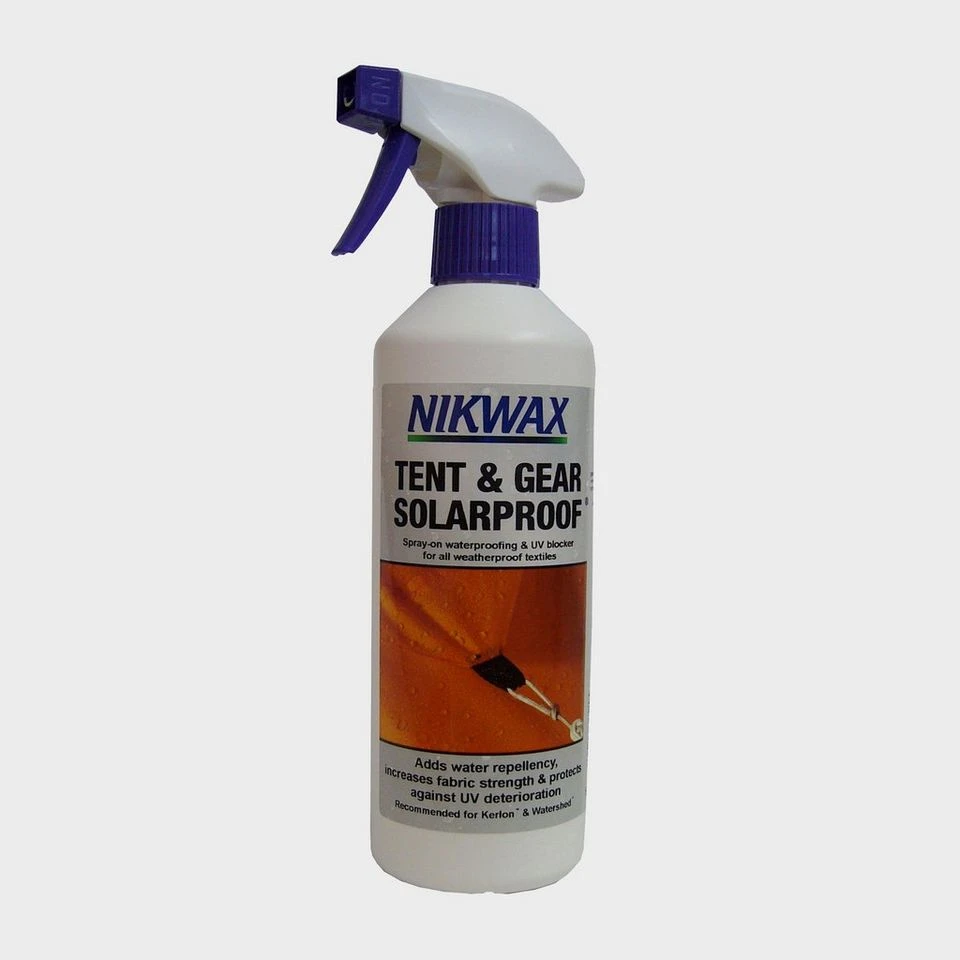 Nikwax Tent And Gear SolarProof® (500ml) 3 Nikwax Tent And Gear SolarProof® (500ml) - Image 2
