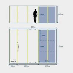 Berghaus Air 6 XL Air Tent -Berghaus Store go 102473 b