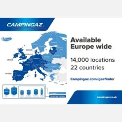 Campingaz Twister 270PZ Camping Stove (with Case) 18 Campingaz Twister 270PZ Camping Stove (with Case) -Berghaus Store go 104760 h