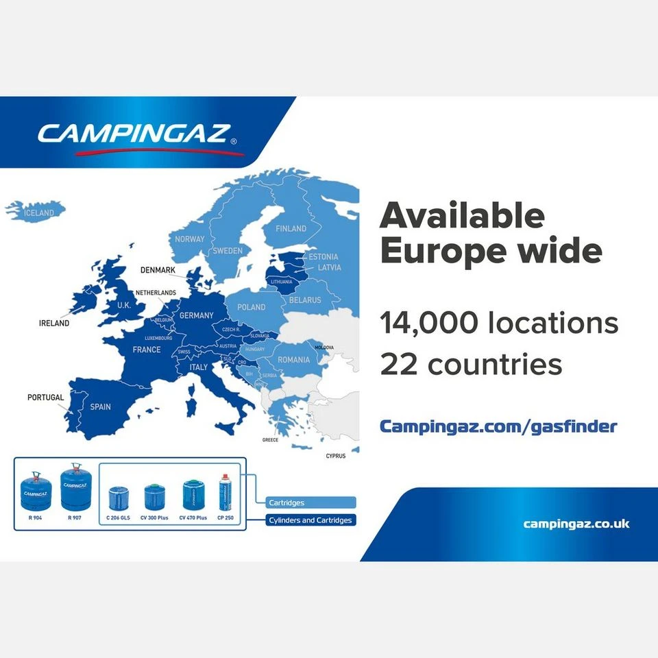 Campingaz Twister 270PZ Camping Stove (with Case) 10 Campingaz Twister 270PZ Camping Stove (with Case) - Image 8