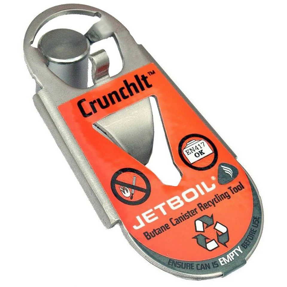 Jetboil CrunchIt™ Canister Recycling Tool 3 Jetboil CrunchIt™ Canister Recycling Tool