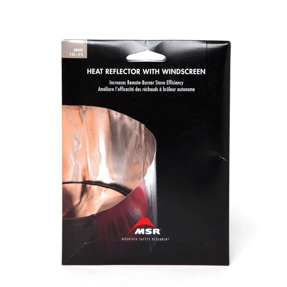 MSR Solid Heat Reflector With Windscreen 4 MSR Solid Heat Reflector With Windscreen - Image 2