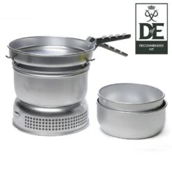 Trangia 25-1 GB Stove With Alloy Pans & Gas Burner -Berghaus Store go 114424 z