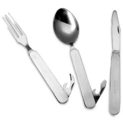 Lifeventure Folding Cutlery Set -Berghaus Store go 114521 b
