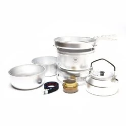 Trangia 25-2 UL Cookset With Kettle -Berghaus Store go 114534 z