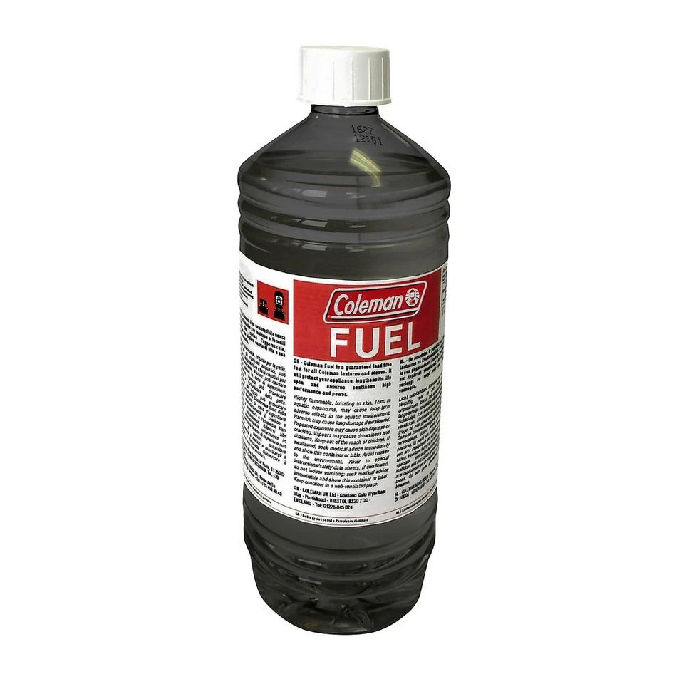 Coleman Liquid Fuel (1 Litre) 4 Coleman Liquid Fuel (1 Litre) - Image 2