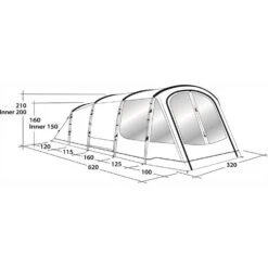 Outwell Traverston 5 8 Outwell Traverston 5 -Berghaus Store go 119499 c