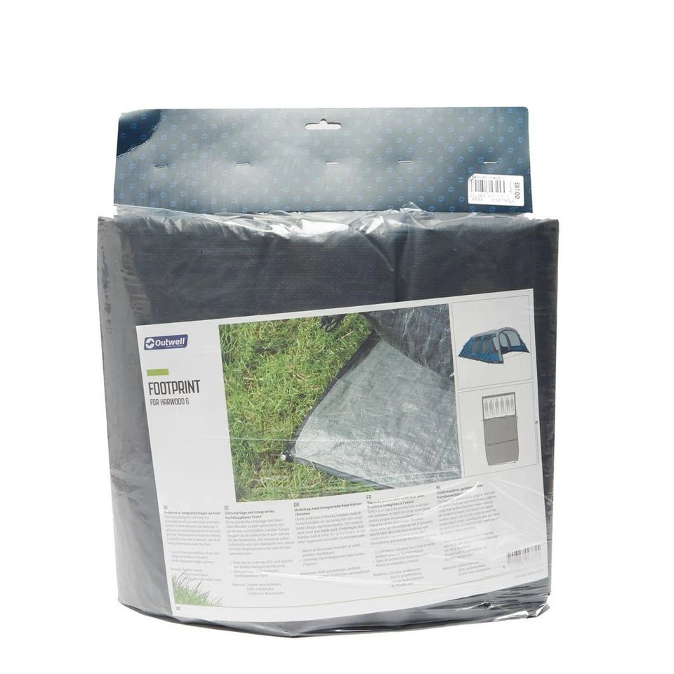 Outwell Harwood 6 Footprint 4 Outwell Harwood 6 Footprint - Image 2