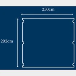 Berghaus Air 600/6.1/6 Tent Carpet -Berghaus Store go 128366 b