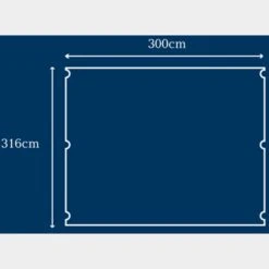 Berghaus Air 800/8.1/8 Tent Carpet 8 Berghaus Air 800/8.1/8 Tent Carpet -Berghaus Store go 128372 b