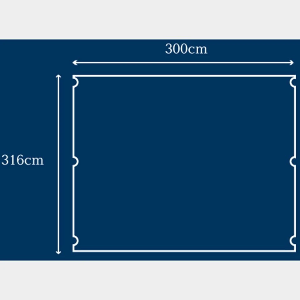 Berghaus Air 800/8.1/8 Tent Carpet 4 Berghaus Air 800/8.1/8 Tent Carpet - Image 2