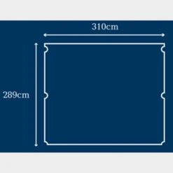 Berghaus Air 400XL/4.1XL/4XL Tent Carpet -Berghaus Store go 128374 b