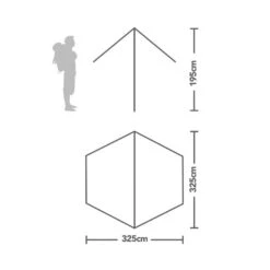 Universal Tarp Shelter -Berghaus Store go 133172 b