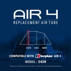 Air 4 Replacement Air Tube (Front - 542R)