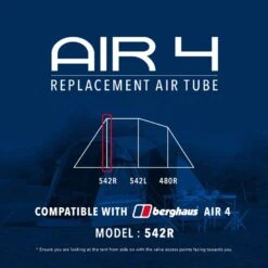Air 4 Replacement Air Tube (Front - 542R) -Berghaus Store go 190059 z