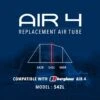 Air 4 Replacement Air Tube (Middle - 542L) -Berghaus Store go 190062 a