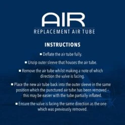 Air 6 Replacement Air Tube (Middle - 558R) 6 Air 6 Replacement Air Tube (Middle - 558R) -Berghaus Store go 190075 b
