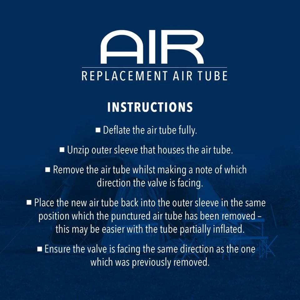 Air 6 Replacement Air Tube (Middle - 558R) 4 Air 6 Replacement Air Tube (Middle - 558R) - Image 2