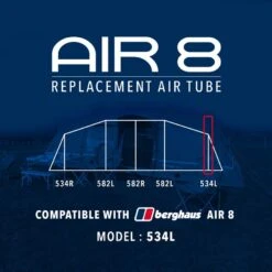 Berghaus Store 37 Air 8 Replacement Air Tube (534L)