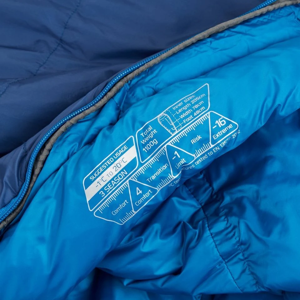Vango Ultralite Pro 200 Sleeping Bag 9 Vango Ultralite Pro 200 Sleeping Bag - Image 7
