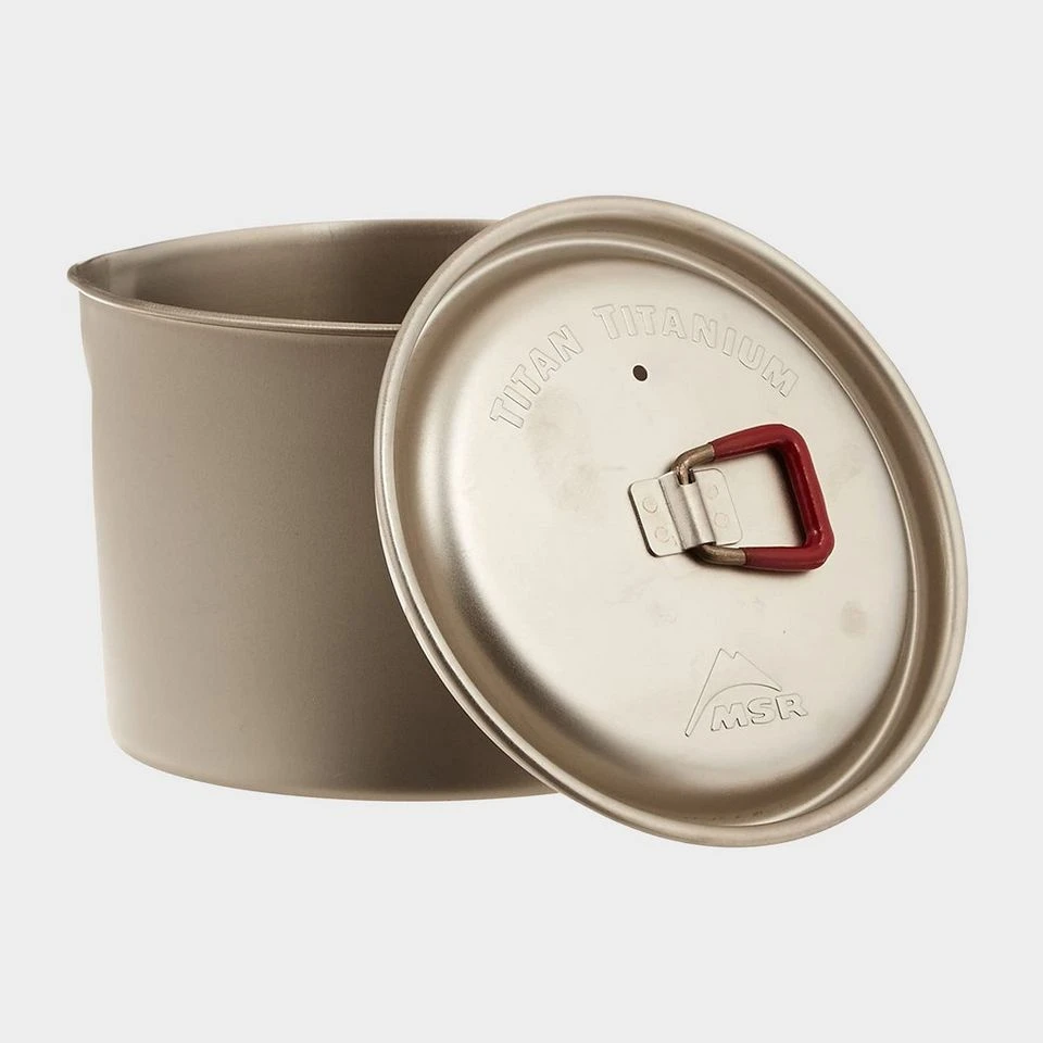 MSR Titan Camping Kettle 3 MSR Titan Camping Kettle