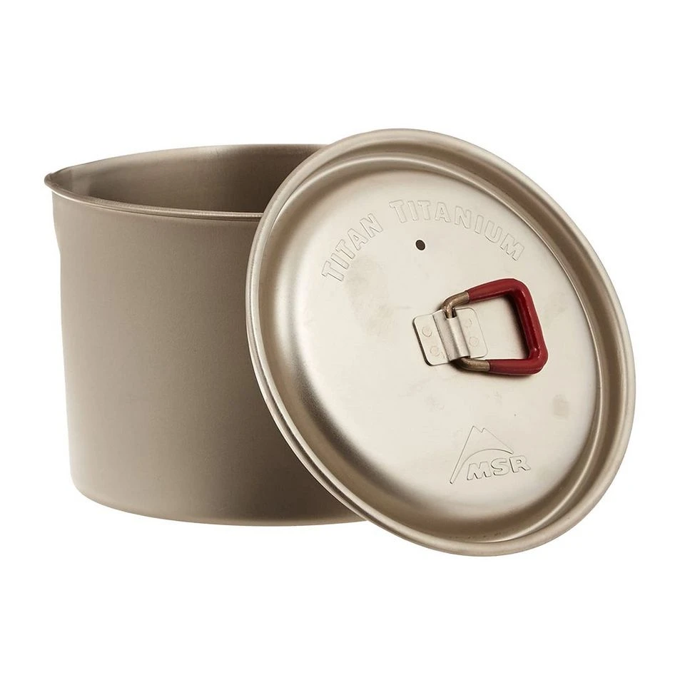 MSR Titan Camping Kettle 4 MSR Titan Camping Kettle - Image 2