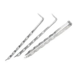 Ripple Angle 7 Inch Steel Camping Pegs -Berghaus Store go 302579 z