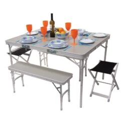 Elite Picnic Table Set -Berghaus Store go 303826 b