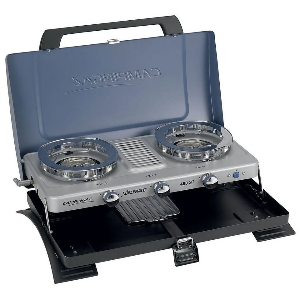 Campingaz Xcelerate™ 400ST Double Burner Stove And Toaster 3 Campingaz Xcelerate™ 400ST Double Burner Stove And Toaster