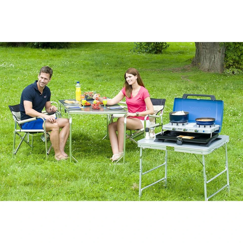 Campingaz Xcelerate™ 400ST Double Burner Stove And Toaster 8 Campingaz Xcelerate™ 400ST Double Burner Stove And Toaster - Image 6