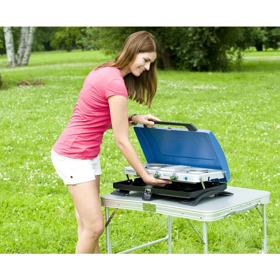 Campingaz Xcelerate™ 400ST Double Burner Stove And Toaster 9 Campingaz Xcelerate™ 400ST Double Burner Stove And Toaster - Image 7