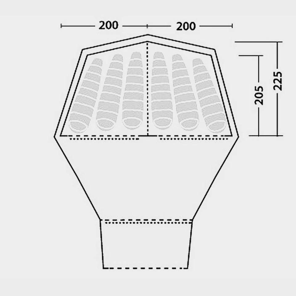 Robens Kiowa Inner Tent 4 Robens Kiowa Inner Tent - Image 2