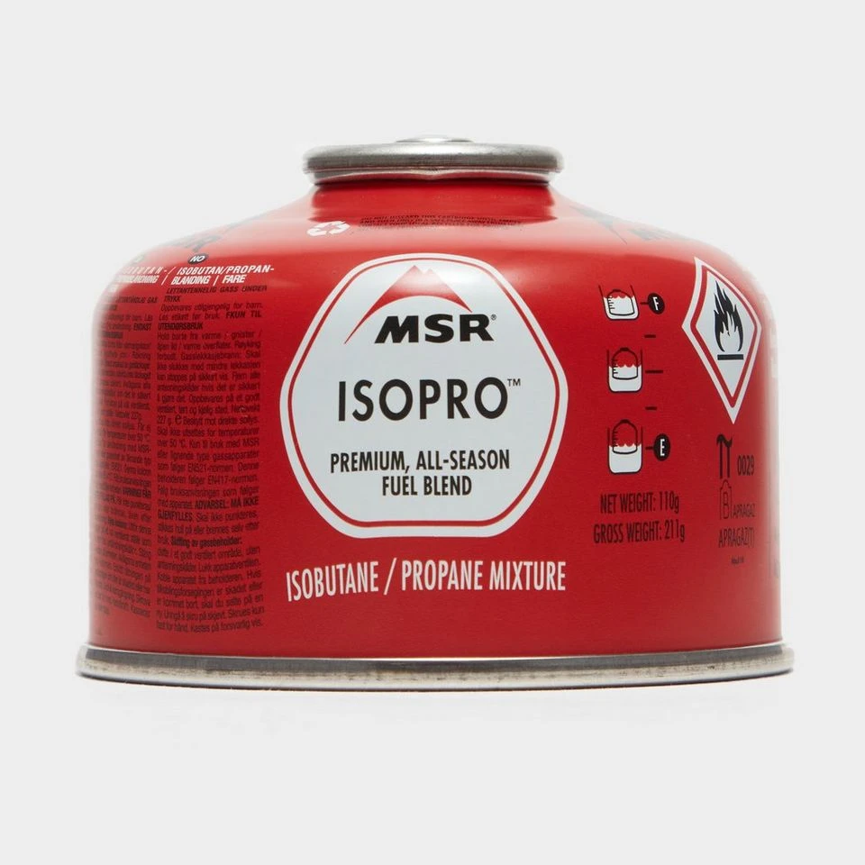 MSR IsoPro™ Fuel Canister (4oz, 113g) 3 MSR IsoPro™ Fuel Canister (4oz, 113g)