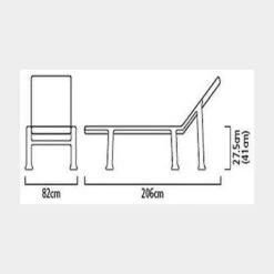 FlatOut Bedchair 3 Leg 6 FlatOut Bedchair 3 Leg -Berghaus Store go 314369 b