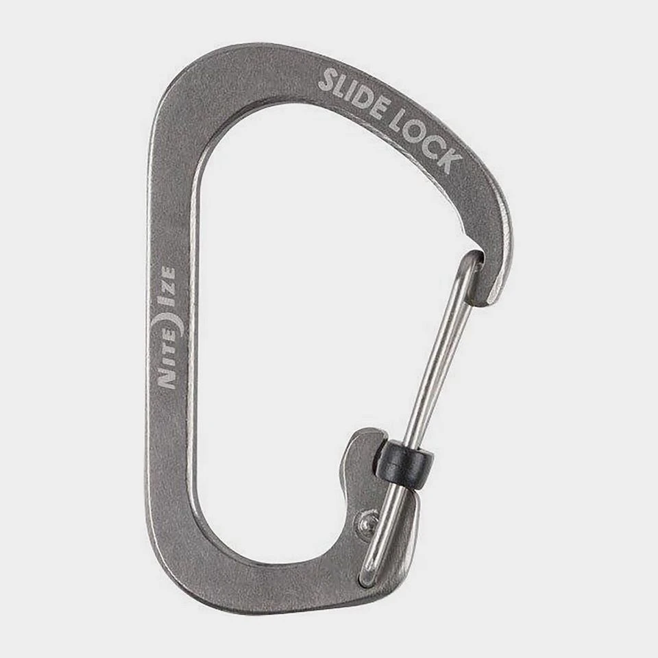 SlideLock Carabiner #2 (Black) 3 SlideLock Carabiner #2 (Black)