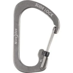 SlideLock Carabiner #2 (Black) 9 SlideLock Carabiner #2 (Black) -Berghaus Store go 317466 z